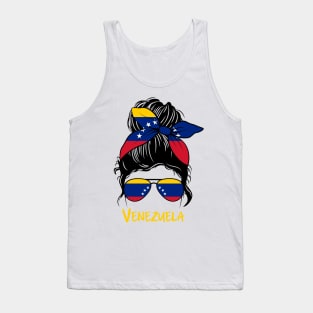 Venezolana Venezuelan Girl Venezuela Venezuelan Girlfriend Tank Top